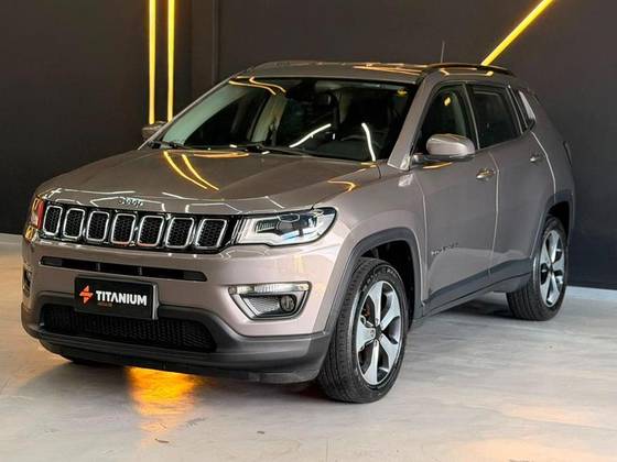JEEP COMPASS 2.0 16V FLEX SPORT AUTOMÁTICO